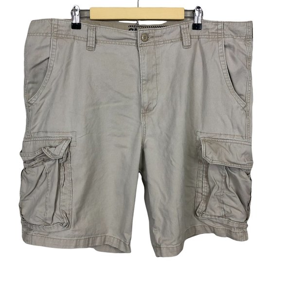 Old Navy Other - Old Navy Khaki Cargo Shorts Men's 40 Classic Casual Summer Beige 10" Inseam Tan